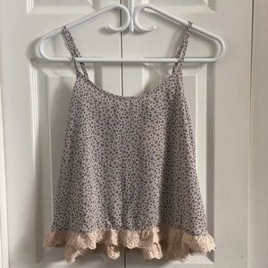 New Floral Tank Top!